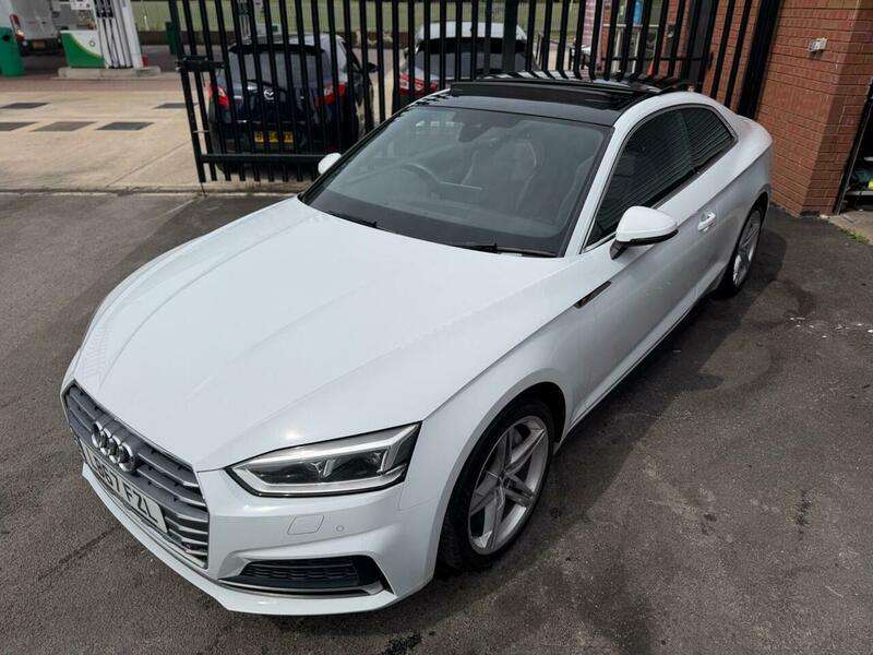 A 2017 AUDI A5 2.0 TFSI S line S Tronic quattro Euro 6 (s/s) 2dr A 2017 AUDI A5 2.0 TFSI S line S Tronic quattro Euro 6 (s/s) 2dr