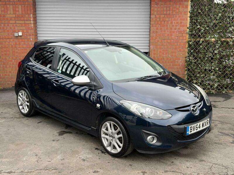 A 2014 MAZDA MAZDA2 1.3 Sport Venture Euro 5 5dr A 2014 MAZDA MAZDA2 1.3 Sport Venture Euro 5 5dr