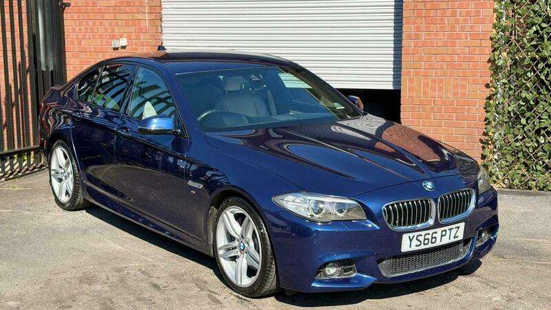 A 2016 BMW 5 SERIES 3.0 535d M Sport Auto Euro 6 (s/s) 4dr A 2016 BMW 5 SERIES 3.0 535d M Sport Auto Euro 6 (s/s) 4dr