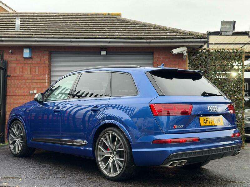 2017 AUDI SQ7 2017 AUDI SQ7