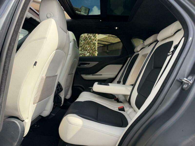 2019 JAGUAR F-PACE 2019 JAGUAR F-PACE