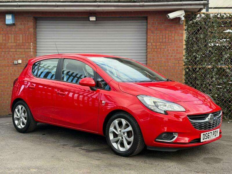A 2017 VAUXHALL CORSA 1.4i ecoTEC SRi Euro 6 5dr A 2017 VAUXHALL CORSA 1.4i ecoTEC SRi Euro 6 5dr
