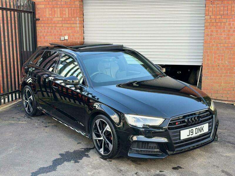 A 2019 AUDI S3 2.0 TFSI Black Edition Sportback S Tronic quattro Euro 6 (s/s) 5dr A 2019 AUDI S3 2.0 TFSI Black Edition Sportback S Tronic quattro Euro 6 (s/s) 5dr