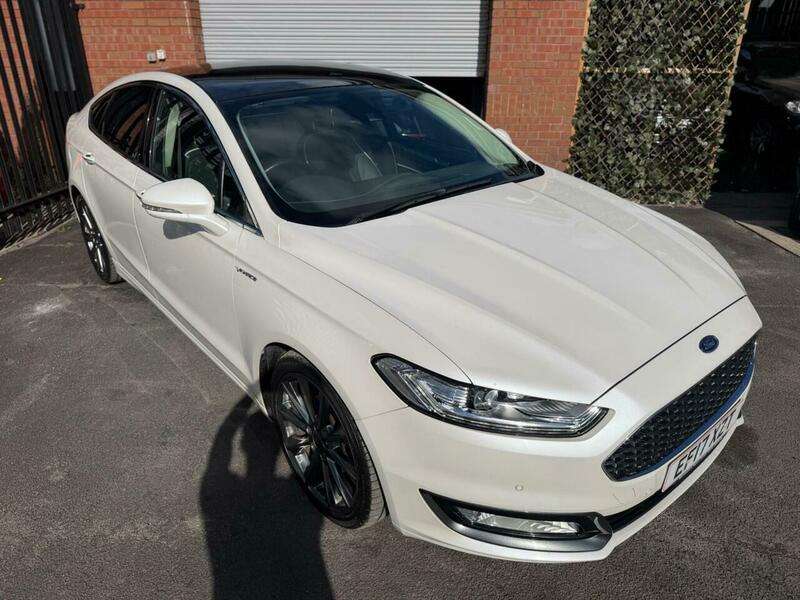 2017 FORD MONDEO 2017 FORD MONDEO