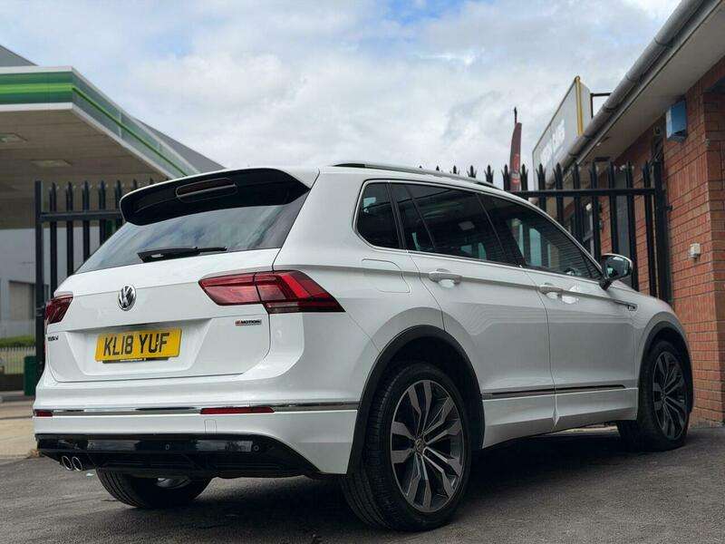 2018 VOLKSWAGEN TIGUAN 2018 VOLKSWAGEN TIGUAN