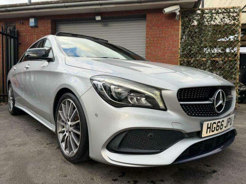 A 2016 MERCEDES-BENZ CLA 2.1 CLA200d AMG Line Coupe 7G-DCT Euro 6 (s/s) 4dr A 2016 MERCEDES-BENZ CLA 2.1 CLA200d AMG Line Coupe 7G-DCT Euro 6 (s/s) 4dr