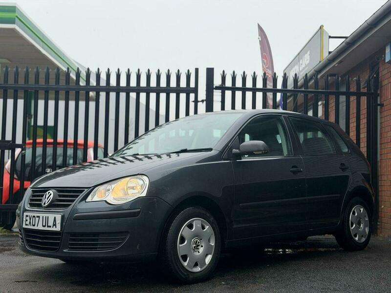 2007 VOLKSWAGEN POLO 2007 VOLKSWAGEN POLO