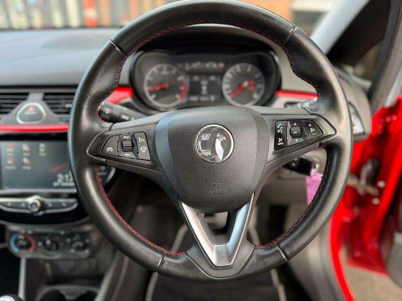 2017 VAUXHALL CORSA 2017 VAUXHALL CORSA