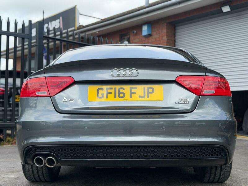2016 AUDI A5 2016 AUDI A5