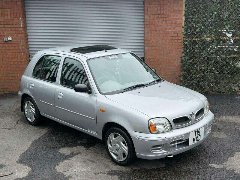 A 2001 NISSAN MICRA 1.0 16v S 5dr A 2001 NISSAN MICRA 1.0 16v S 5dr