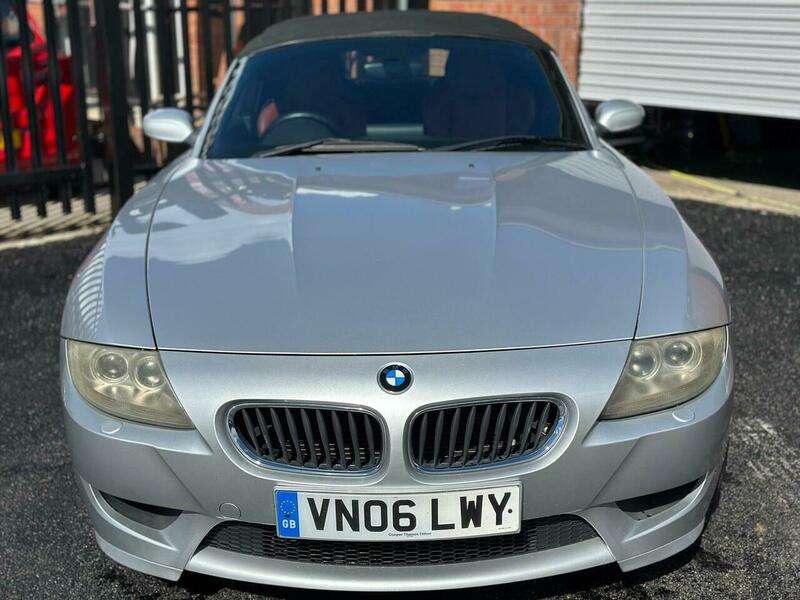 A 2006 BMW Z4 Z4 M ROADSTER A 2006 BMW Z4 Z4 M ROADSTER