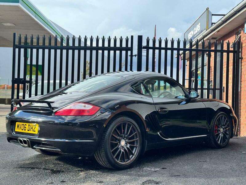 2006 PORSCHE CAYMAN 2006 PORSCHE CAYMAN