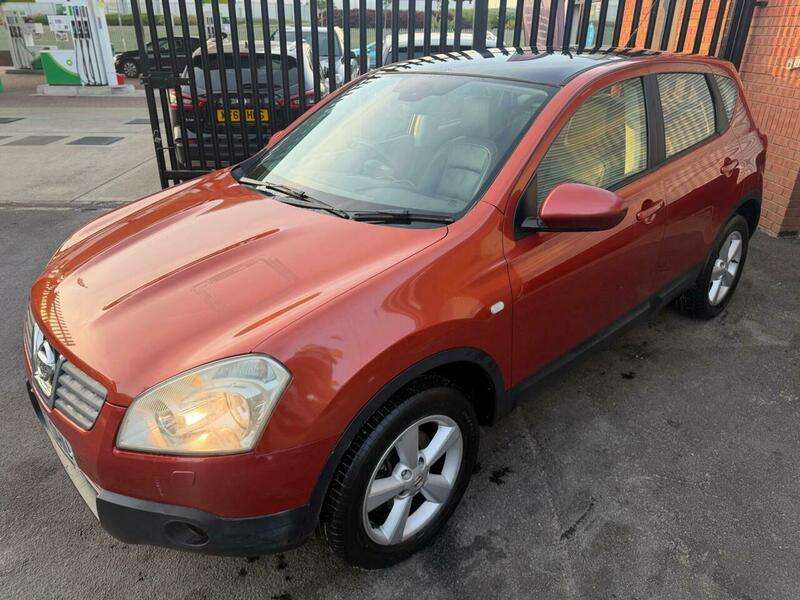 2007 NISSAN QASHQAI 2007 NISSAN QASHQAI