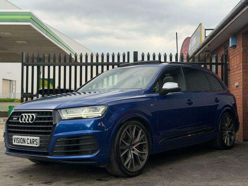 2017 AUDI SQ7 2017 AUDI SQ7