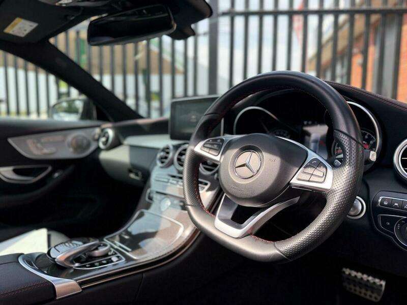 2017 MERCEDES-BENZ C CLASS 2017 MERCEDES-BENZ C CLASS