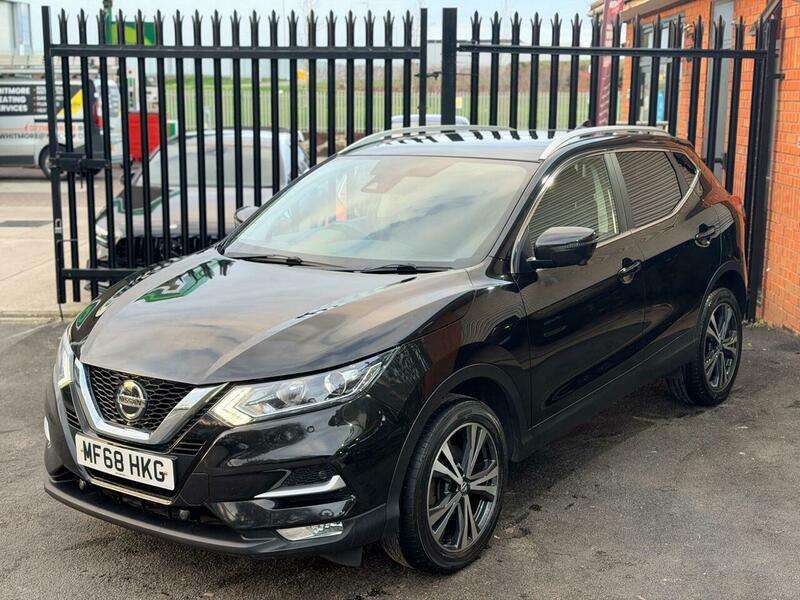2018 NISSAN QASHQAI 2018 NISSAN QASHQAI