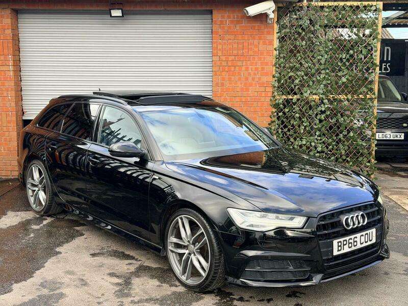A 2016 AUDI A6 AVANT 2.0 TDI ultra Black Edition S Tronic Euro 6 (s/s) 5dr A 2016 AUDI A6 AVANT 2.0 TDI ultra Black Edition S Tronic Euro 6 (s/s) 5dr
