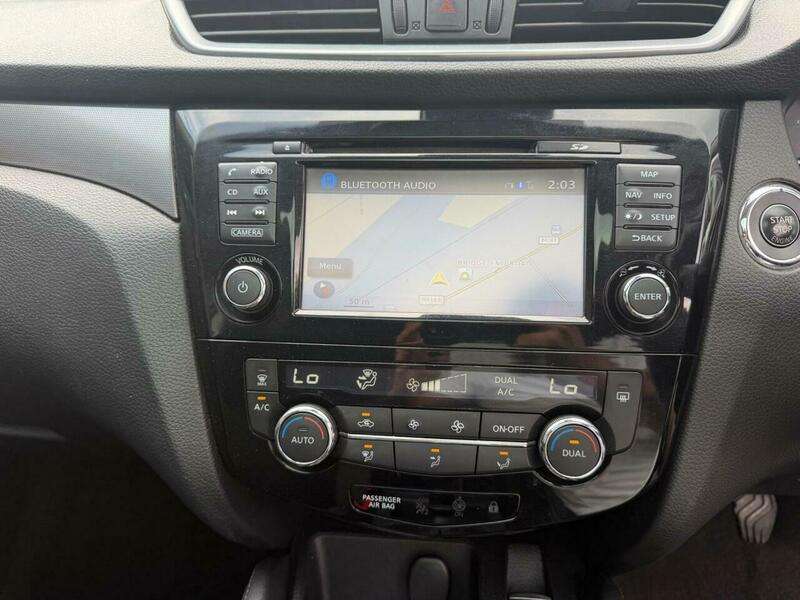 2017 NISSAN QASHQAI 2017 NISSAN QASHQAI