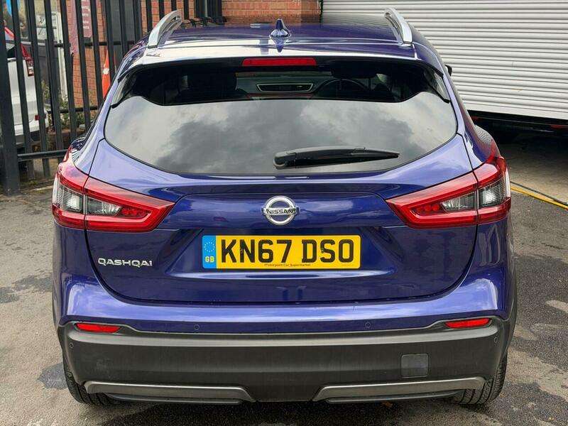 2017 NISSAN QASHQAI 2017 NISSAN QASHQAI