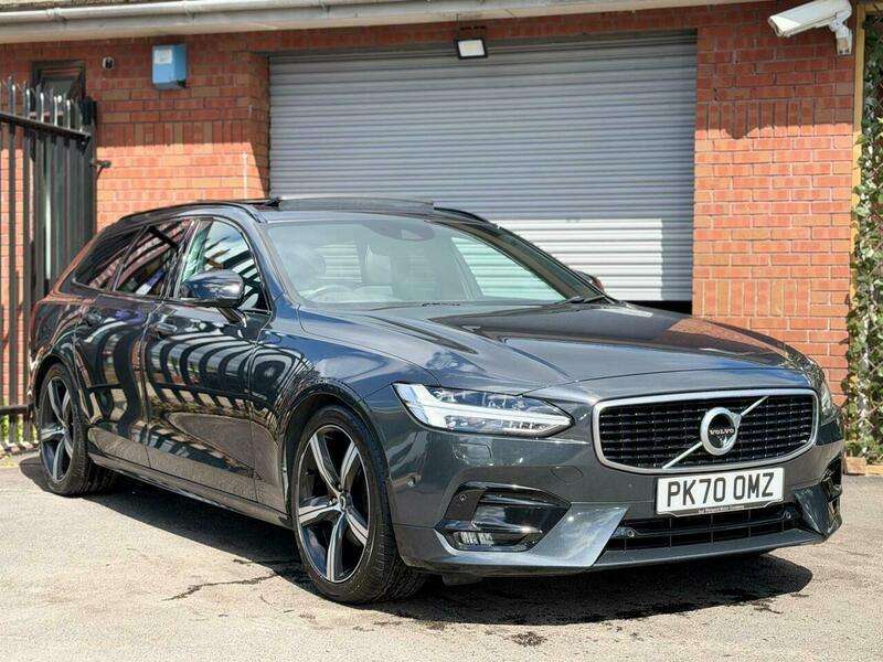 A 2020 VOLVO V90 2.0 D4 R-Design Plus Auto Euro 6 (s/s) 5dr A 2020 VOLVO V90 2.0 D4 R-Design Plus Auto Euro 6 (s/s) 5dr