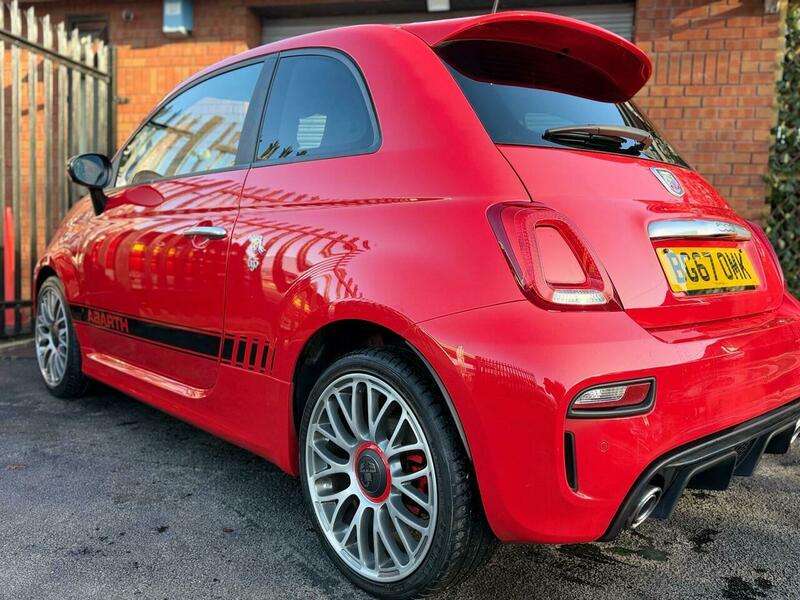 2017 ABARTH 595 2017 ABARTH 595