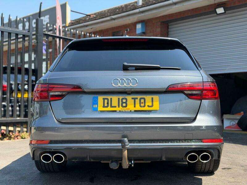2018 AUDI S4 AVANT 2018 AUDI S4 AVANT