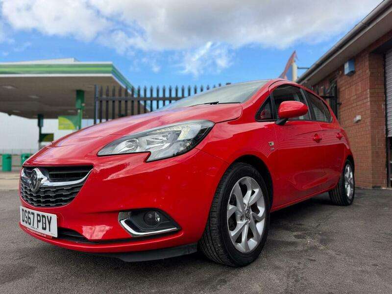 A 2017 VAUXHALL CORSA 1.4i ecoTEC SRi Euro 6 5dr A 2017 VAUXHALL CORSA 1.4i ecoTEC SRi Euro 6 5dr