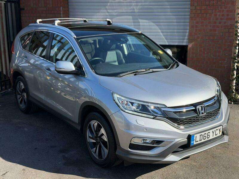 A 2016 HONDA CR-V 2.0 i-VTEC EX 4WD Euro 6 (s/s) 5dr A 2016 HONDA CR-V 2.0 i-VTEC EX 4WD Euro 6 (s/s) 5dr