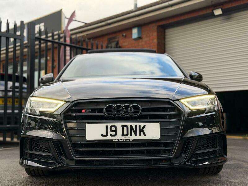 A 2019 AUDI S3 2.0 TFSI Black Edition Sportback S Tronic quattro Euro 6 (s/s) 5dr A 2019 AUDI S3 2.0 TFSI Black Edition Sportback S Tronic quattro Euro 6 (s/s) 5dr