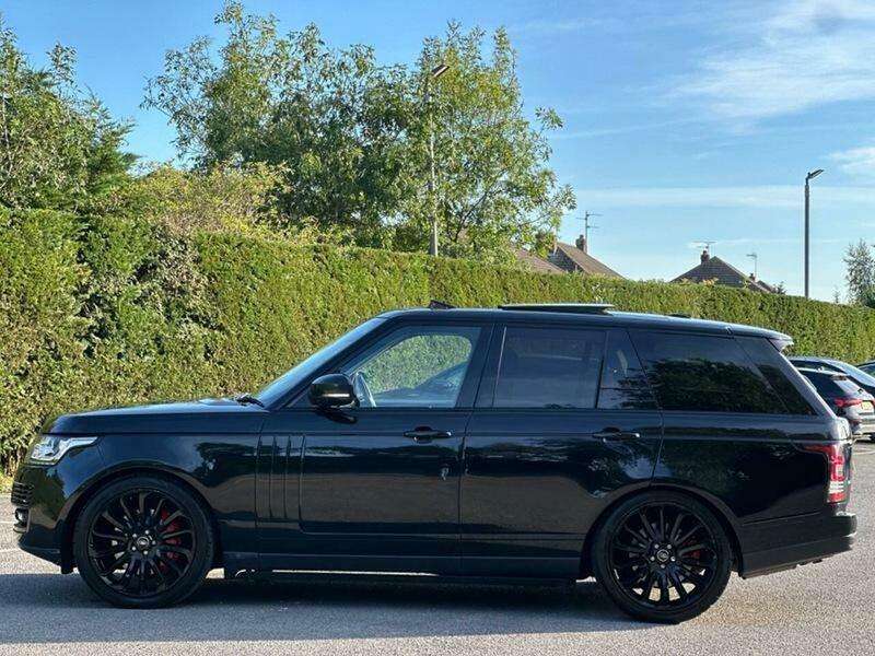 2013 LAND ROVER RANGE ROVER 2013 LAND ROVER RANGE ROVER