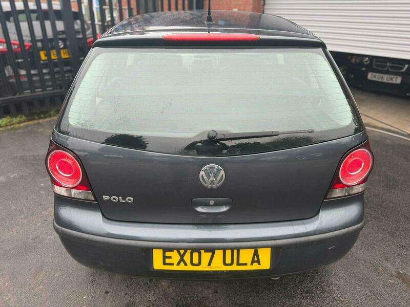 2007 VOLKSWAGEN POLO 2007 VOLKSWAGEN POLO