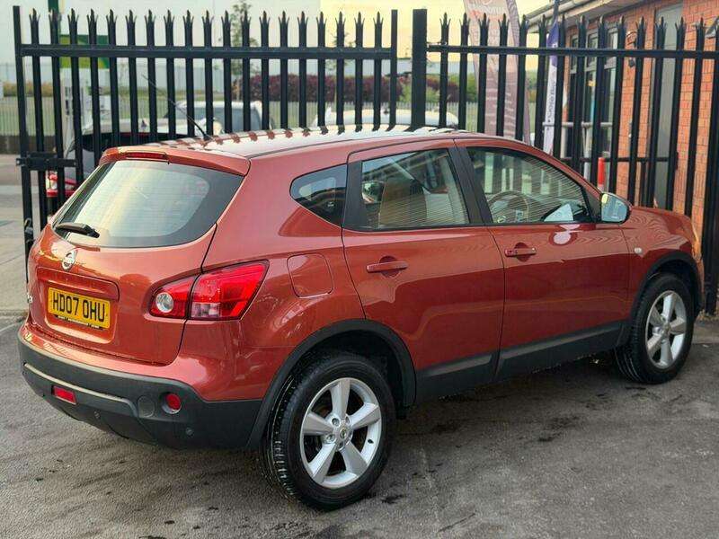 2007 NISSAN QASHQAI 2007 NISSAN QASHQAI