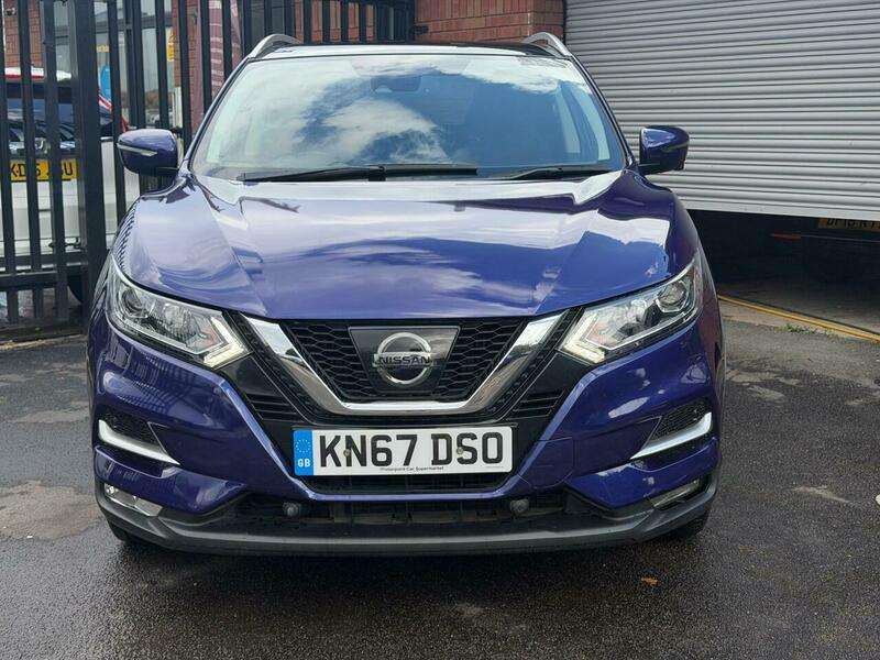 A 2017 NISSAN QASHQAI 1.6 dCi N-Connecta Euro 6 (s/s) 5dr A 2017 NISSAN QASHQAI 1.6 dCi N-Connecta Euro 6 (s/s) 5dr