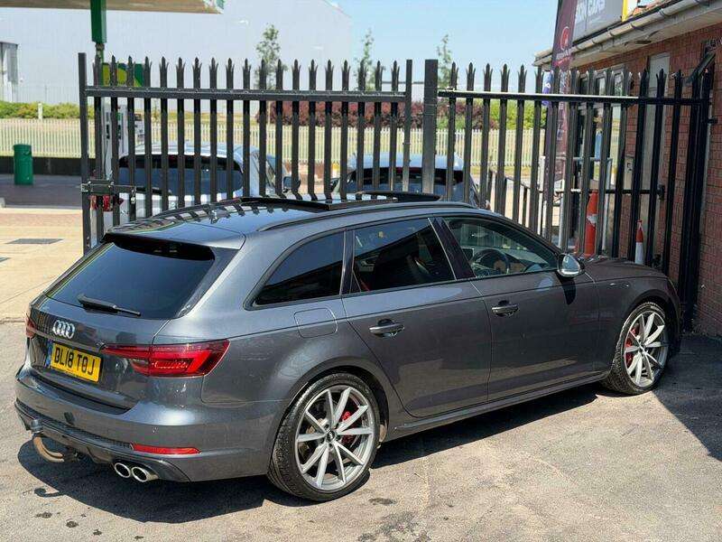 2018 AUDI S4 AVANT 2018 AUDI S4 AVANT