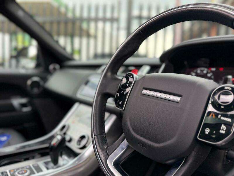 2019 LAND ROVER RANGE ROVER SPORT 2019 LAND ROVER RANGE ROVER SPORT