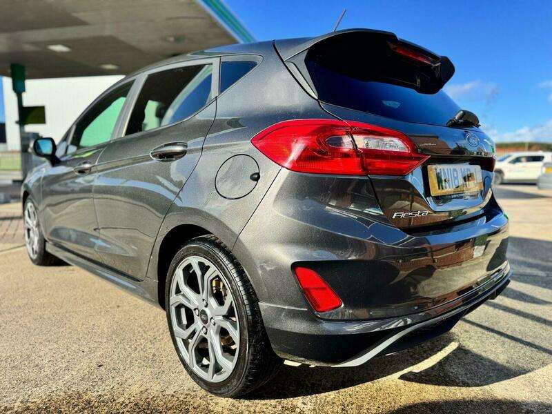 2018 FORD FIESTA 2018 FORD FIESTA