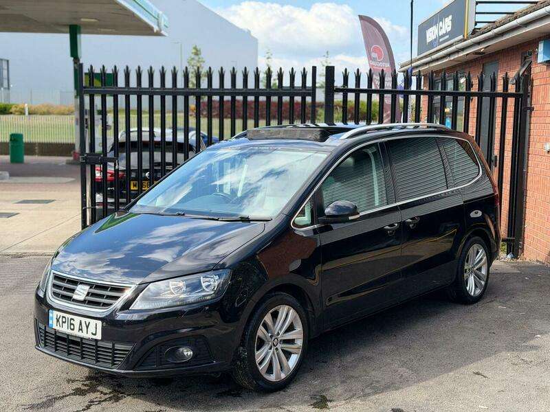 2016 SEAT ALHAMBRA 2016 SEAT ALHAMBRA