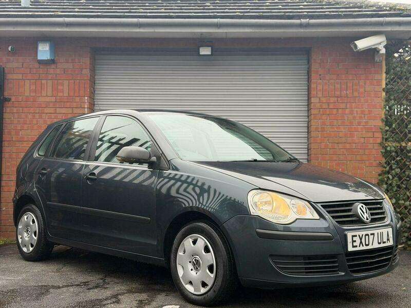 2007 VOLKSWAGEN POLO 2007 VOLKSWAGEN POLO