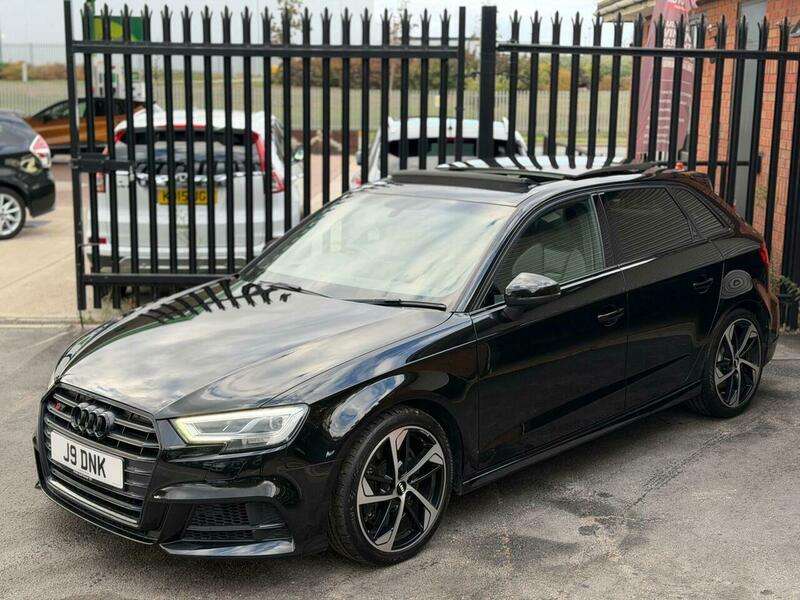 A 2019 AUDI S3 2.0 TFSI Black Edition Sportback S Tronic quattro Euro 6 (s/s) 5dr A 2019 AUDI S3 2.0 TFSI Black Edition Sportback S Tronic quattro Euro 6 (s/s) 5dr