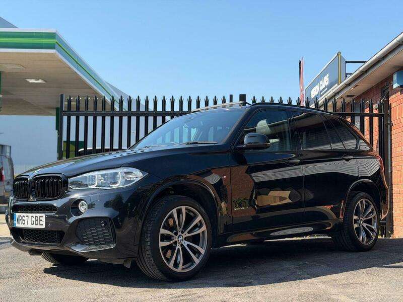 A 2017 BMW X5 3.0 40d M Sport Auto xDrive Euro 6 (s/s) 5dr A 2017 BMW X5 3.0 40d M Sport Auto xDrive Euro 6 (s/s) 5dr