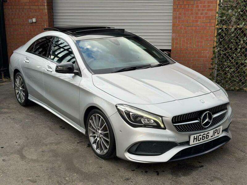 A 2016 MERCEDES-BENZ CLA 2.1 CLA200d AMG Line Coupe 7G-DCT Euro 6 (s/s) 4dr A 2016 MERCEDES-BENZ CLA 2.1 CLA200d AMG Line Coupe 7G-DCT Euro 6 (s/s) 4dr