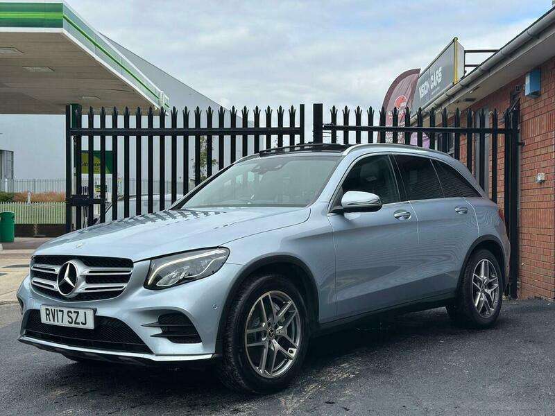 A 2017 MERCEDES-BENZ C CLASS 2.1 GLC220d AMG Line (Premium Plus) G-Tronic 4MATIC Euro 6 (s/s) 5dr A 2017 MERCEDES-BENZ C CLASS 2.1 GLC220d AMG Line (Premium Plus) G-Tronic 4MATIC Euro 6 (s/s) 5dr