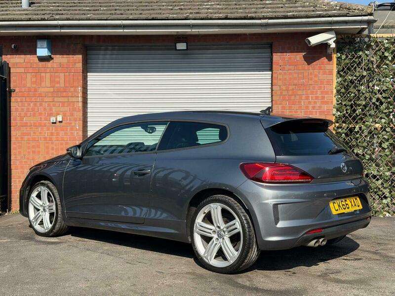 A 2016 VOLKSWAGEN SCIROCCO 2.0 TDI BlueMotion Tech R-Line Euro 6 (s/s) 3dr A 2016 VOLKSWAGEN SCIROCCO 2.0 TDI BlueMotion Tech R-Line Euro 6 (s/s) 3dr