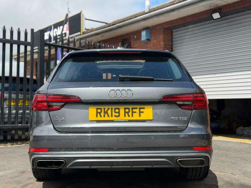 2019 AUDI A4 AVANT 2019 AUDI A4 AVANT