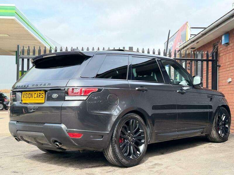 2017 LAND ROVER RANGE ROVER SPORT 2017 LAND ROVER RANGE ROVER SPORT