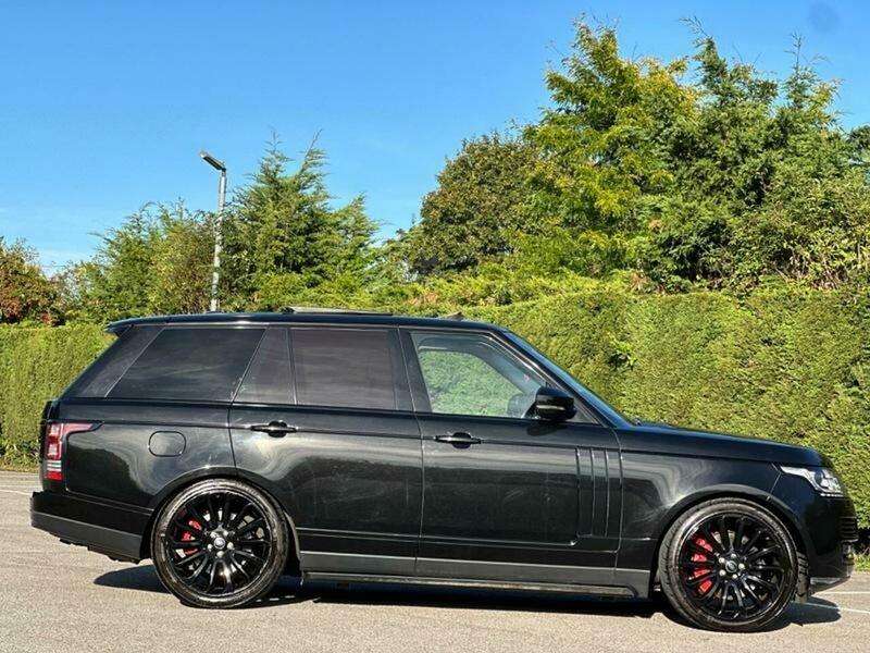 2013 LAND ROVER RANGE ROVER 2013 LAND ROVER RANGE ROVER