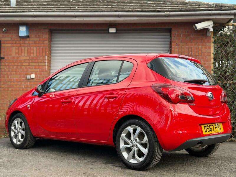 2017 VAUXHALL CORSA 2017 VAUXHALL CORSA