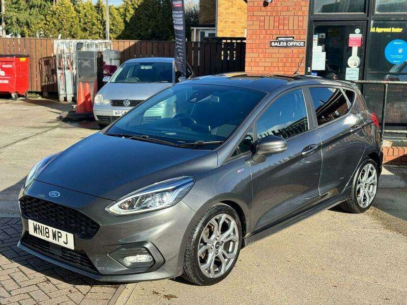 2018 FORD FIESTA 2018 FORD FIESTA