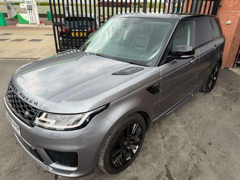 2019 LAND ROVER RANGE ROVER SPORT 2019 LAND ROVER RANGE ROVER SPORT