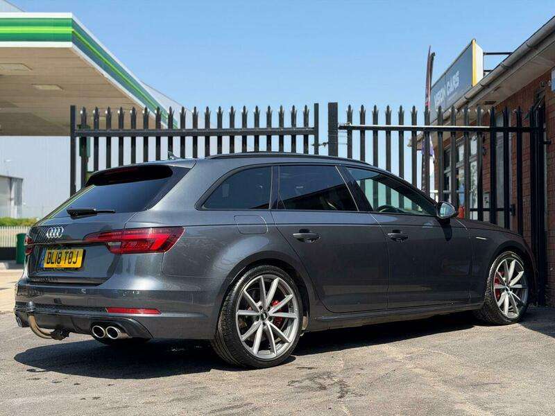 2018 AUDI S4 AVANT 2018 AUDI S4 AVANT